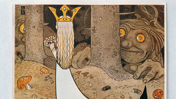 The Princess And The Troll From Bland Tomtar Och Troll The Princess And The Troll From Bland Tomtar Och Troll