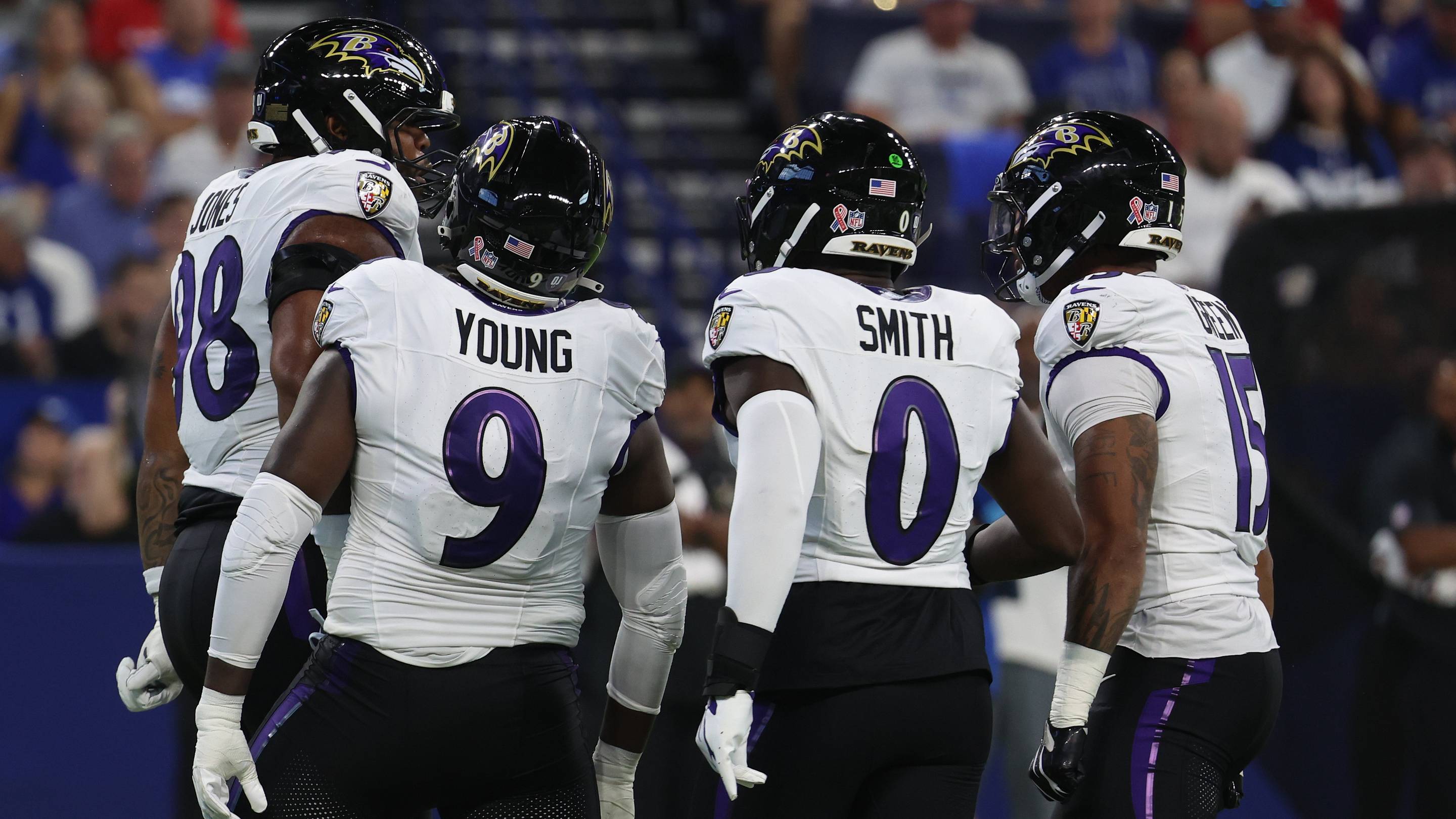 Five Pivotal Ravens Matchups to Watch vs. Falcons