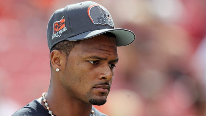 Cleveland Browns quarterback Deshaun Watson