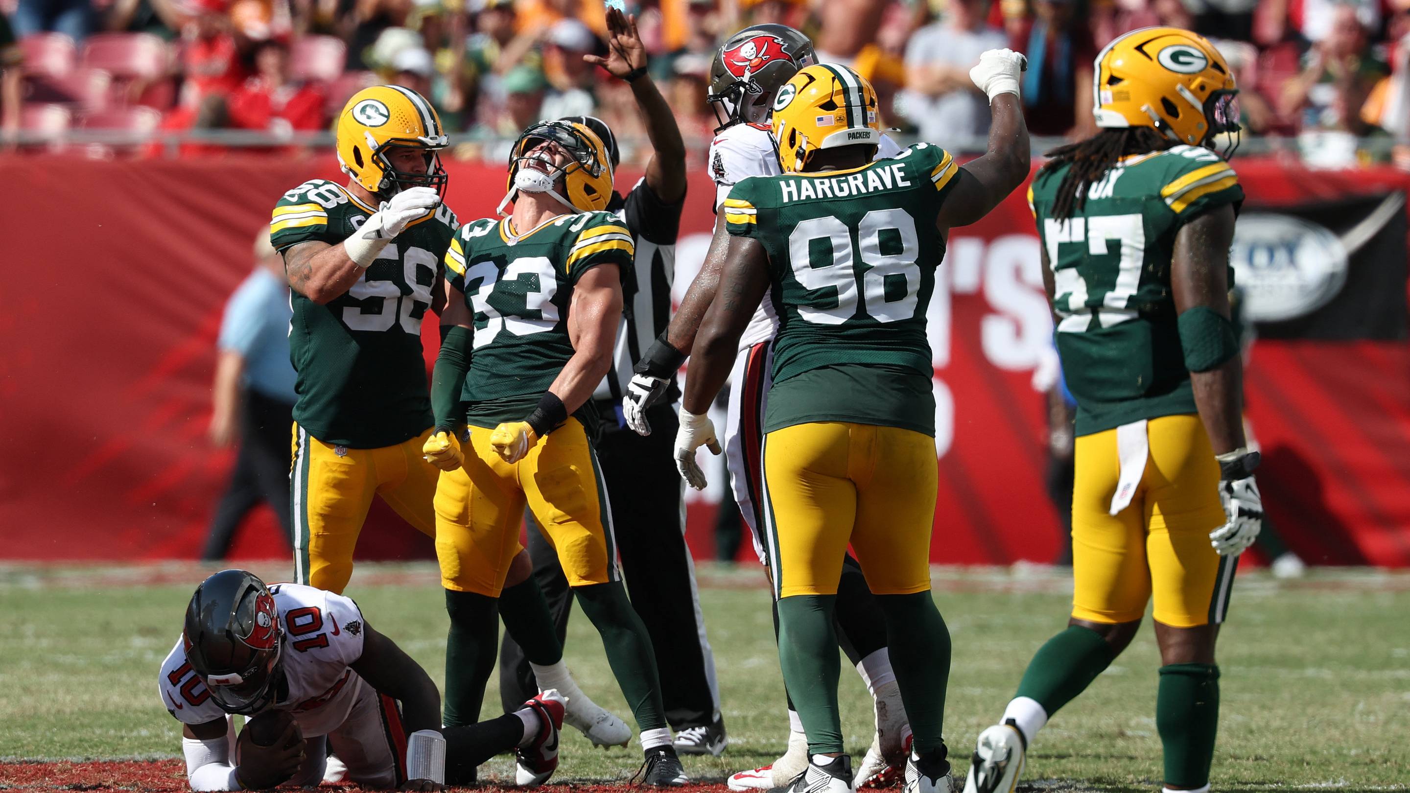 Packers must lean on their solid secondary after losing Edgerrin Cooper