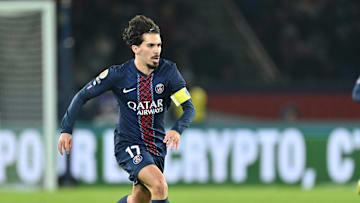 Vitinha et le PSG affrontent l'AS Monaco en Ligue 1