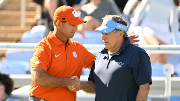 Bill Belichick and Dabo Swinney