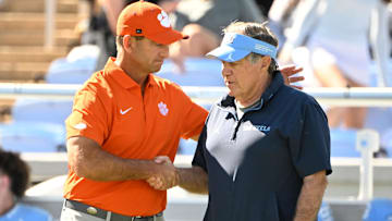 The Clemson Tigers and North Carolina Tar Heels are among the disappointing teams midway through the 2025 season.