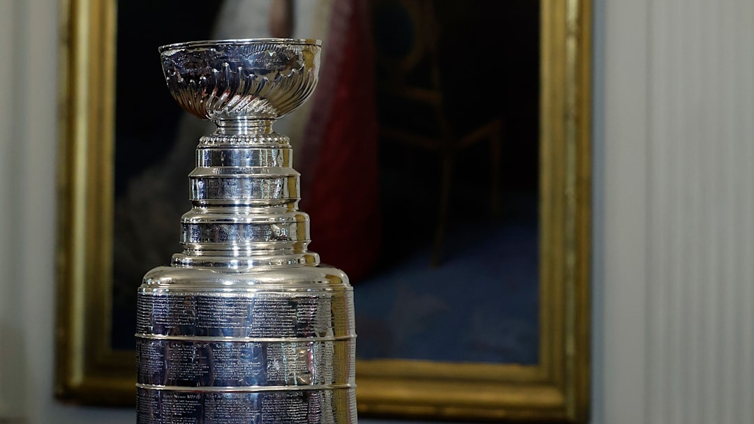 President Trump Hosts NHL Champions The Florida Panthers At The White House