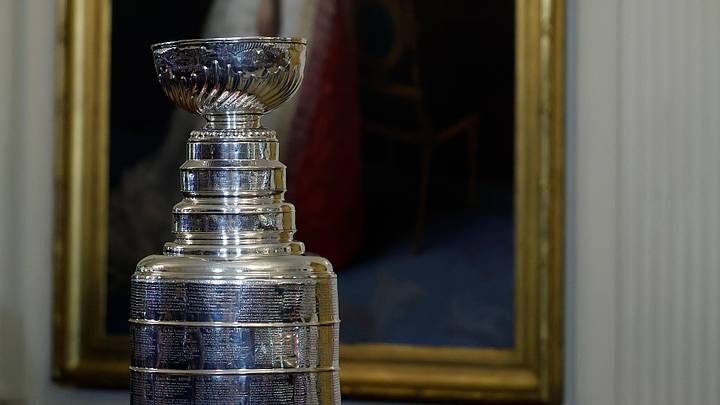 President Trump Hosts NHL Champions The Florida Panthers At The White House
