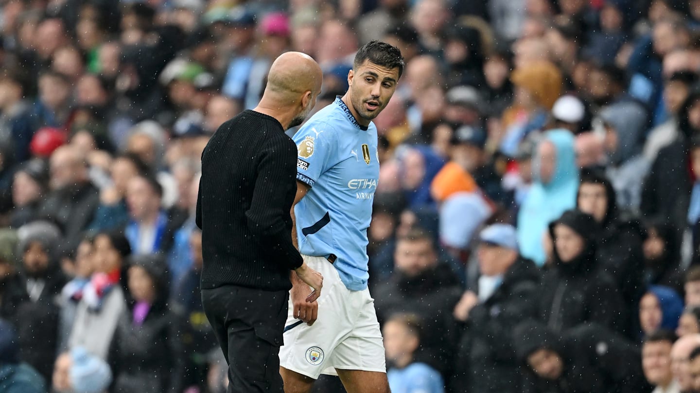 Supercomputer predicts Premier League title race after Rodri’s season-ending harm