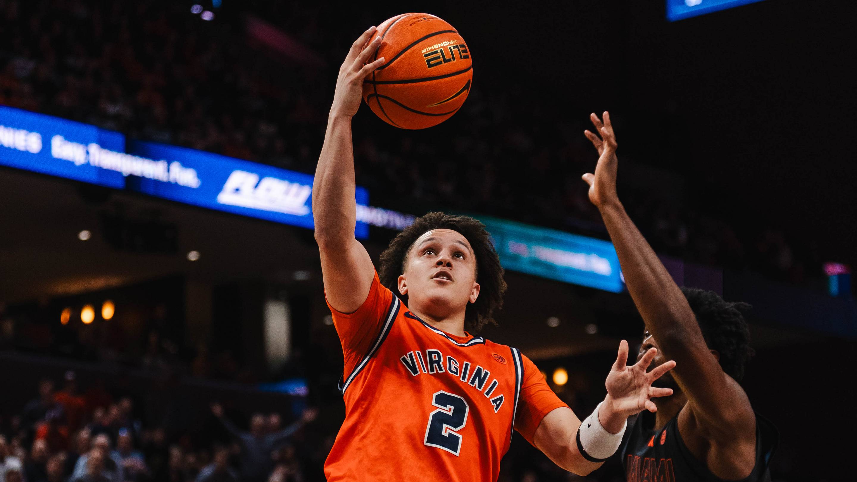 Chance Mallory chooses Virginia, time and time again