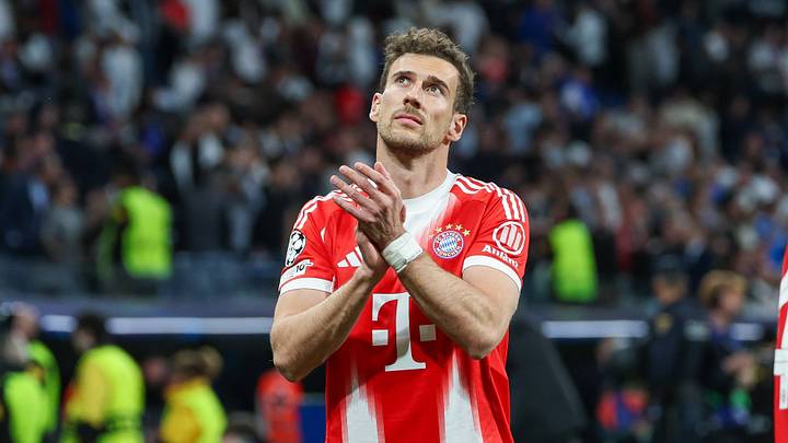 Leon Goretzka sollte gegen Real Madrid in der Startelf stehen Leon Goretzka sollte gegen Real Madrid in der Startelf stehen