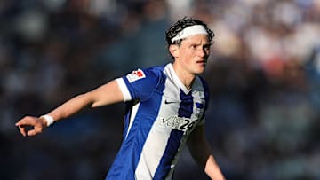 Fabian Reese soll das Gesicht der Hertha bleiben