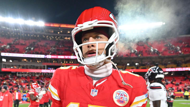 Chiefs quarterback Patrick Mahomes could miss the playoffs for the first time in his career. Chiefs quarterback Patrick Mahomes could miss the playoffs for the first time in his career.