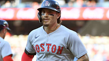Boston Red Sox outfielder Jarren Duran