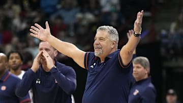 Auburn Tigers head coach Bruce Pearl welcomes another challenge in the form of the Ohio State Buckeyes. 
