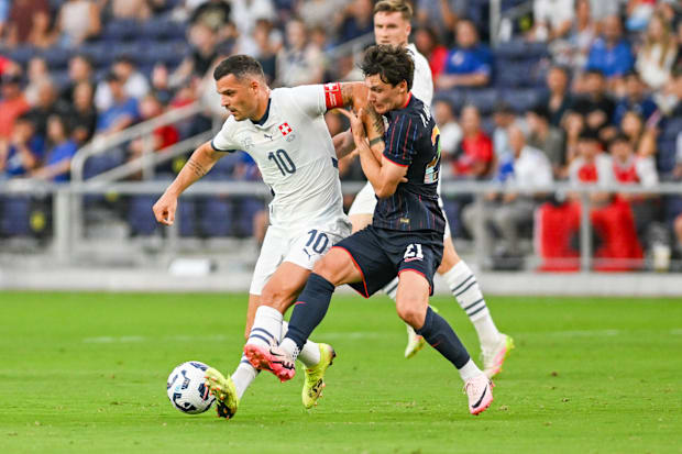 USMNT vs Switzerland