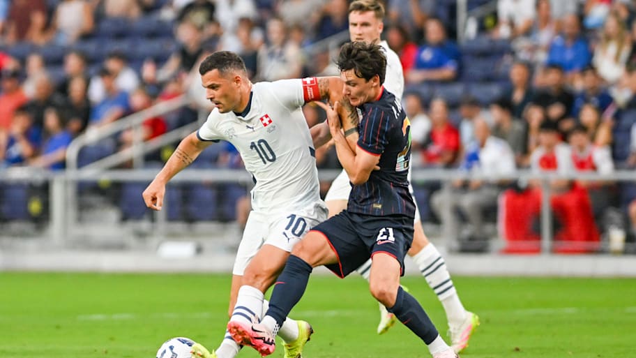 USMNT vs Switzerland