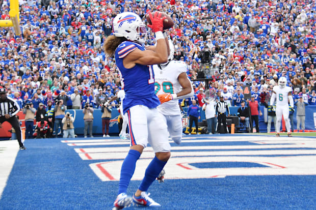 Mack Hollins is expected to break out with New England.