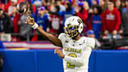 Former Colorado quarterback Shedeur Sanders.