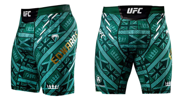 UFC 304 News: Custom Shorts Revealed for Champ Leon Edwards and Paddy Pimblett