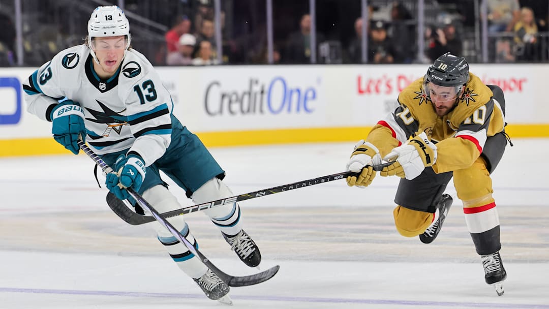 San Jose Sharks v Vegas Golden Knights