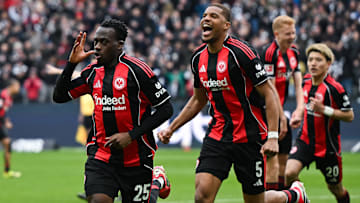 Frankfurt will Kalimuendo halten Frankfurt will Kalimuendo halten