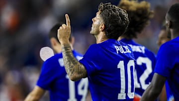 Christian Pulisic scored the only goal for the USMNT against New Zealand.