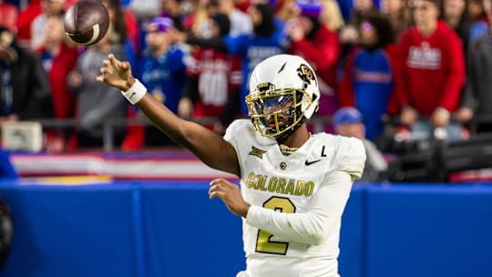 Sanders played two seasons under a big spotlight at Colorado.
