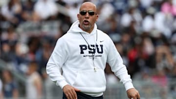 Penn State Nittany Lions head coach James Franklin