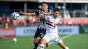 São Paulo impediu que o Santos fizesse festa no Morumbis