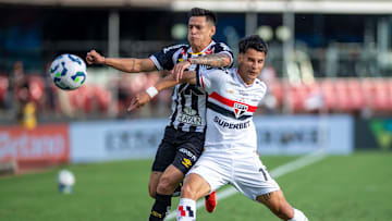 São Paulo impediu que o Santos fizesse festa no Morumbis