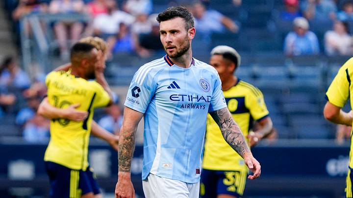Aiden O'Neill of NYCFC