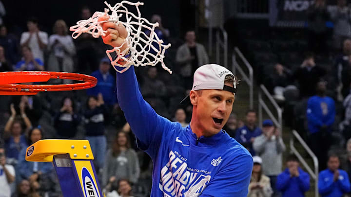 Duke extended coach Jon Scheyer to keep him through the 2030-31 season. Duke extended coach Jon Scheyer to keep him through the 2030-31 season.