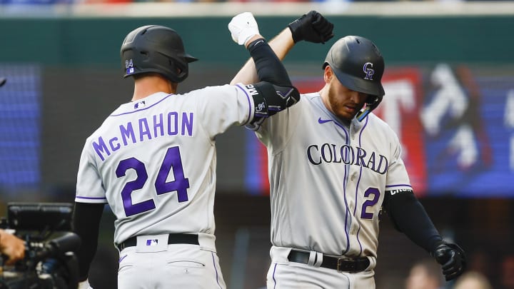 The Rockies hope to stay hot as they take on the Rangers today at 8:05 PM EST