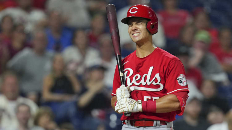 Cincinnati Reds outfielder Stuart Fairchild.