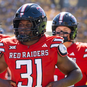 Texas Tech’s David Bailey leads all of FBS in sacks with 11.5 on the season.