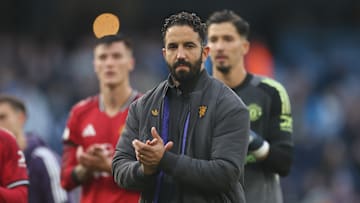 Ruben Amorim hat bislang kaum Erfolg in Manchester