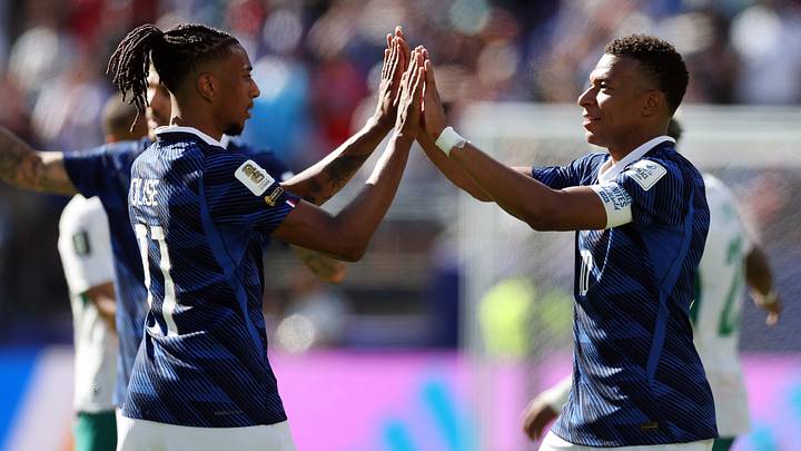 Zaubern Olise und Mbappé auch gegen den Irak? Zaubern Olise und Mbappé auch gegen den Irak?