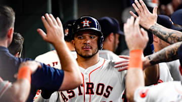 Los Angeles Angels v Houston Astros