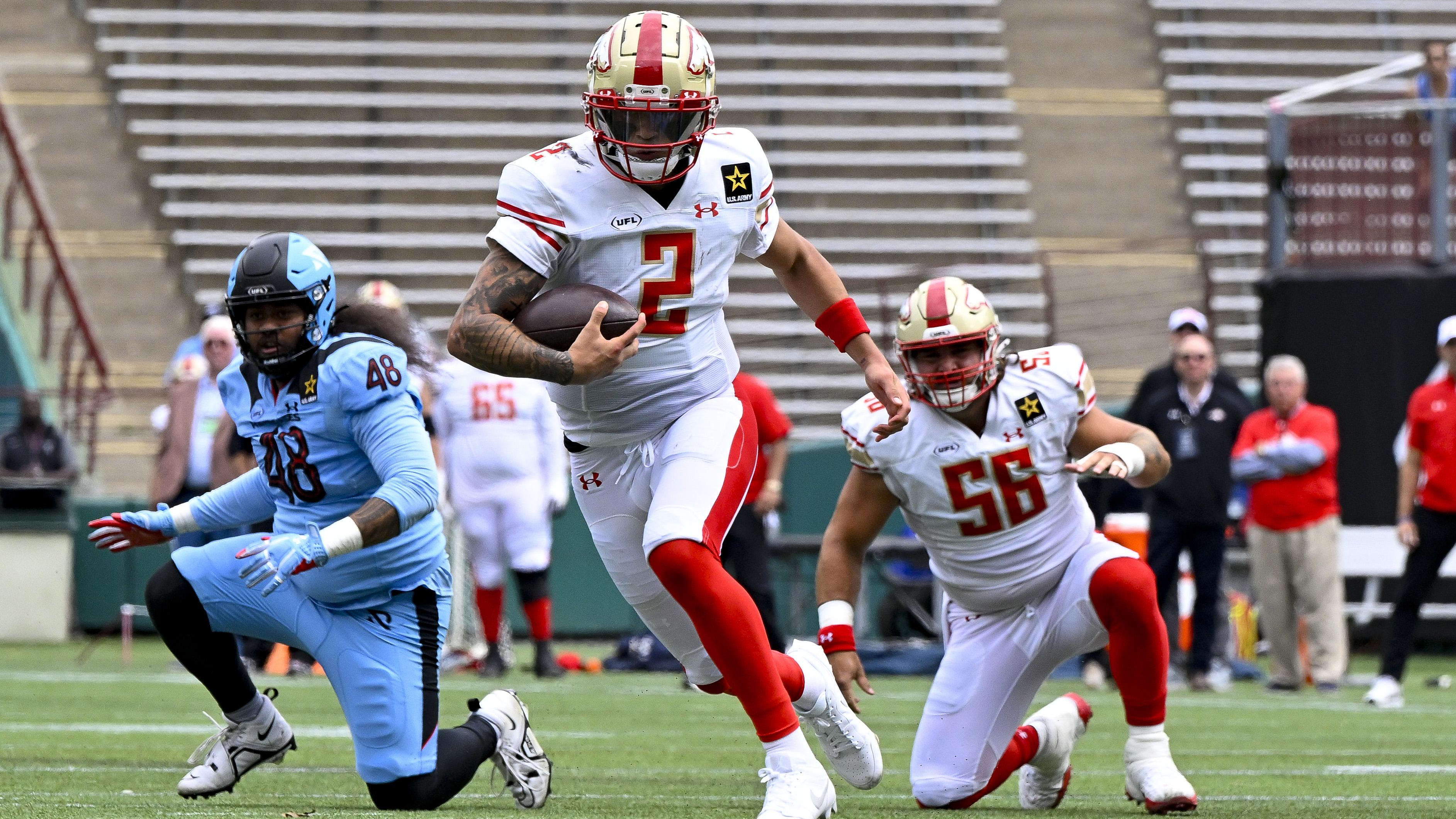 Ex Ole Miss Rebels QB Matt Corral Shines in First Start for UFL's Birmingham  Stallions