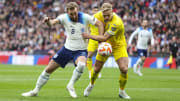 England take on Ukraine