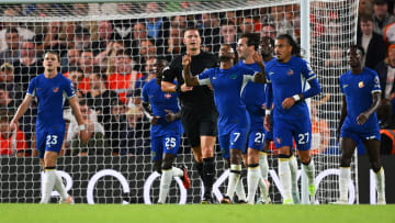 Raheem Sterling grabbed two goals as Chelsea brushed Luton aside
