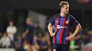 Frenkie de Jong sous le maillot du FC Barcelone contre l'Inter Miami.