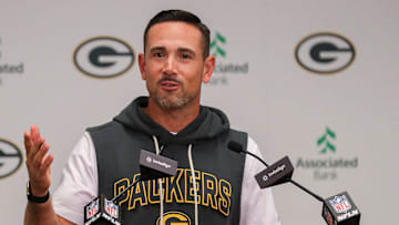 Green Bay Packers head coach Matt LaFleur