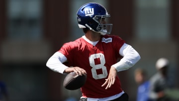 New York Giants OTA Offseason Workouts