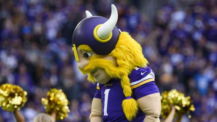 Minnesota Vikings mascot