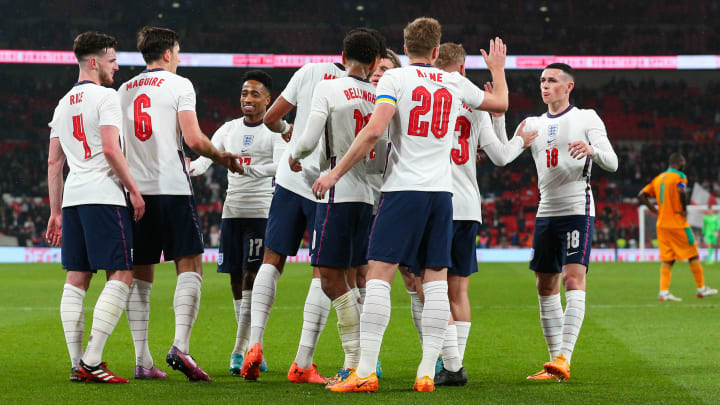 The Three Lions are going free to air