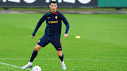 Portugal Training and Press Conference