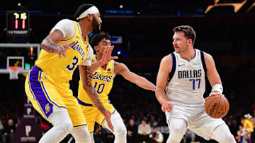 Anthony Davis, Luka Doncic
