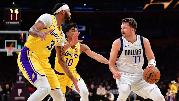 Anthony Davis, Luka Doncic