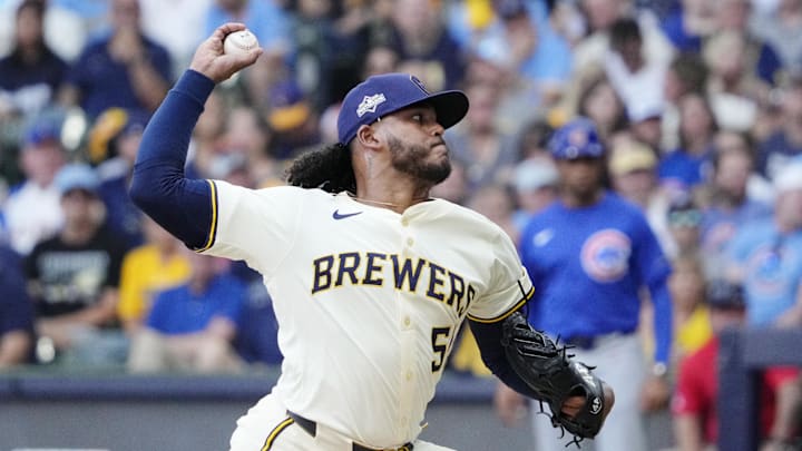 Freddy Peralta and the Milwaukee Brewers look to even up the NLCS in Game 2 on Tuesday night.
