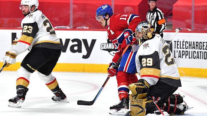 Vegas Golden Knights v Montreal Canadiens - Game Three