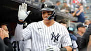 Aaron Judge ya tiene 60 jonrones en 2022